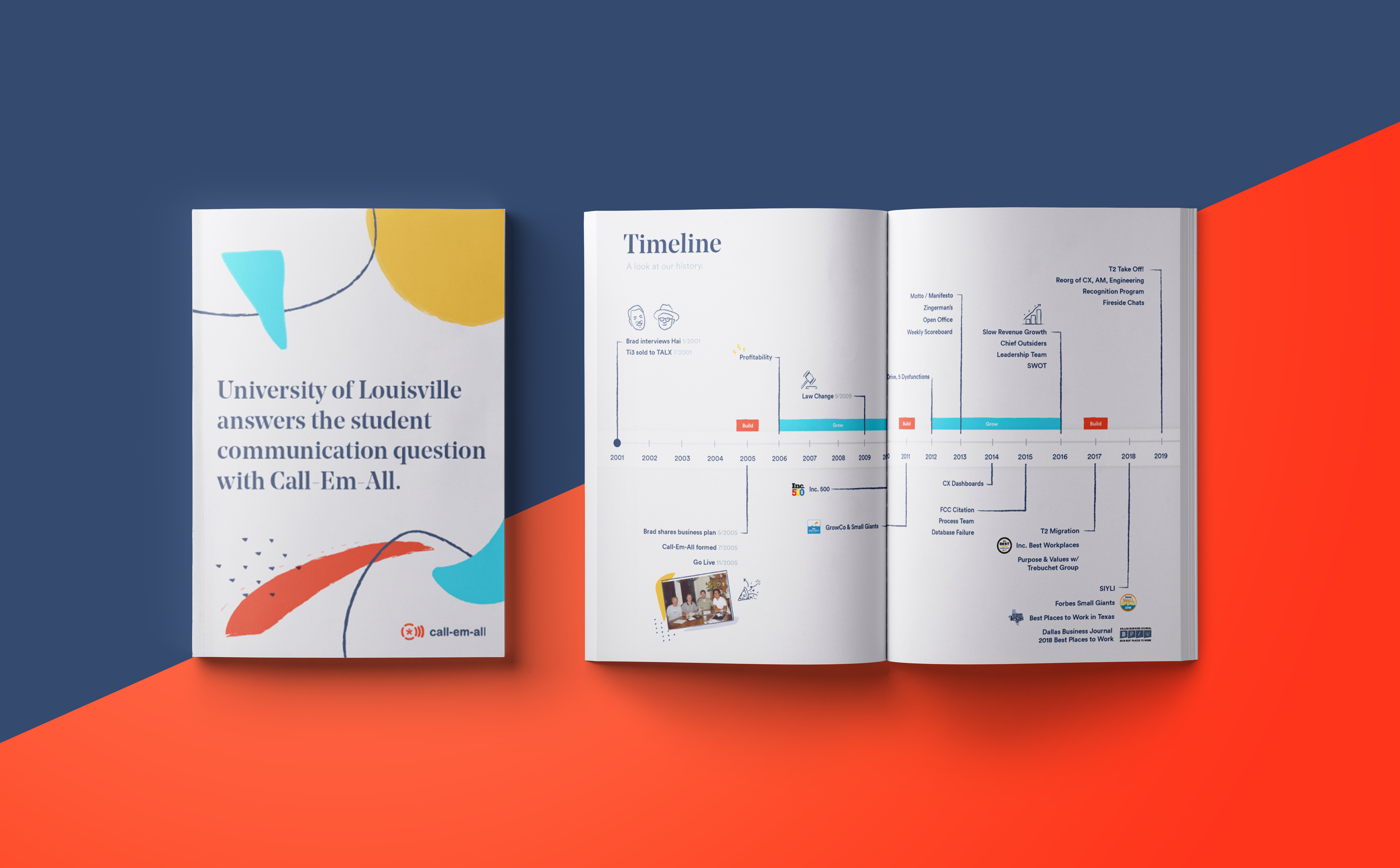 Call-em-all book Design