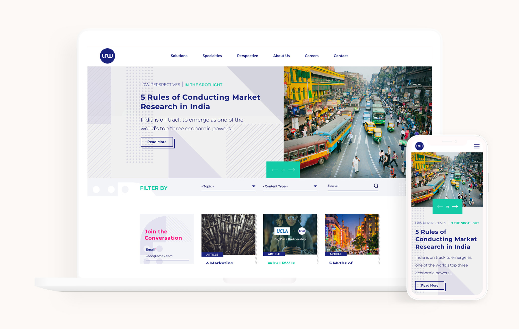LRW Design examples