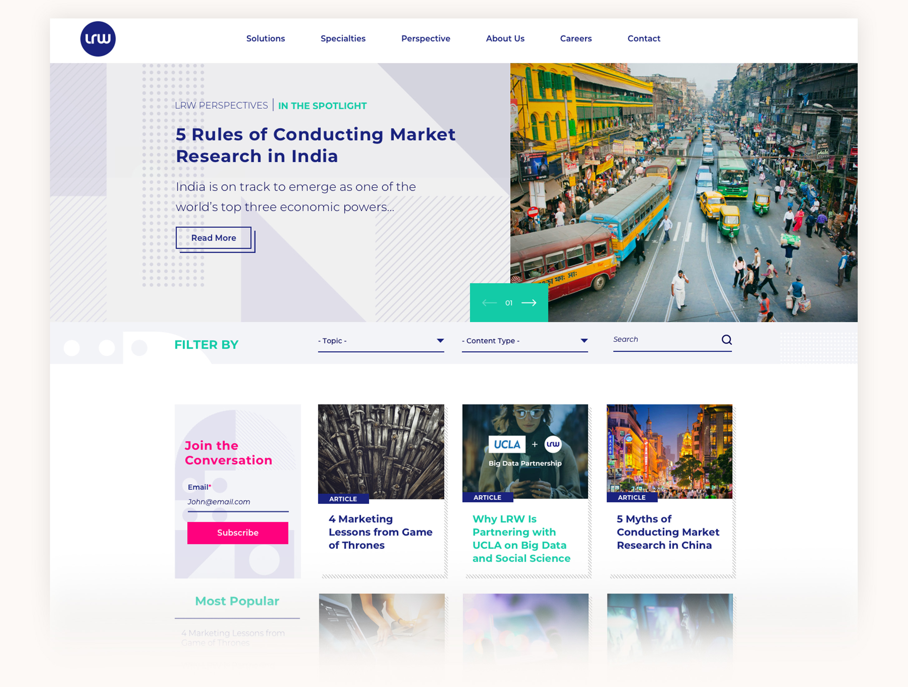 LRW Portfolio