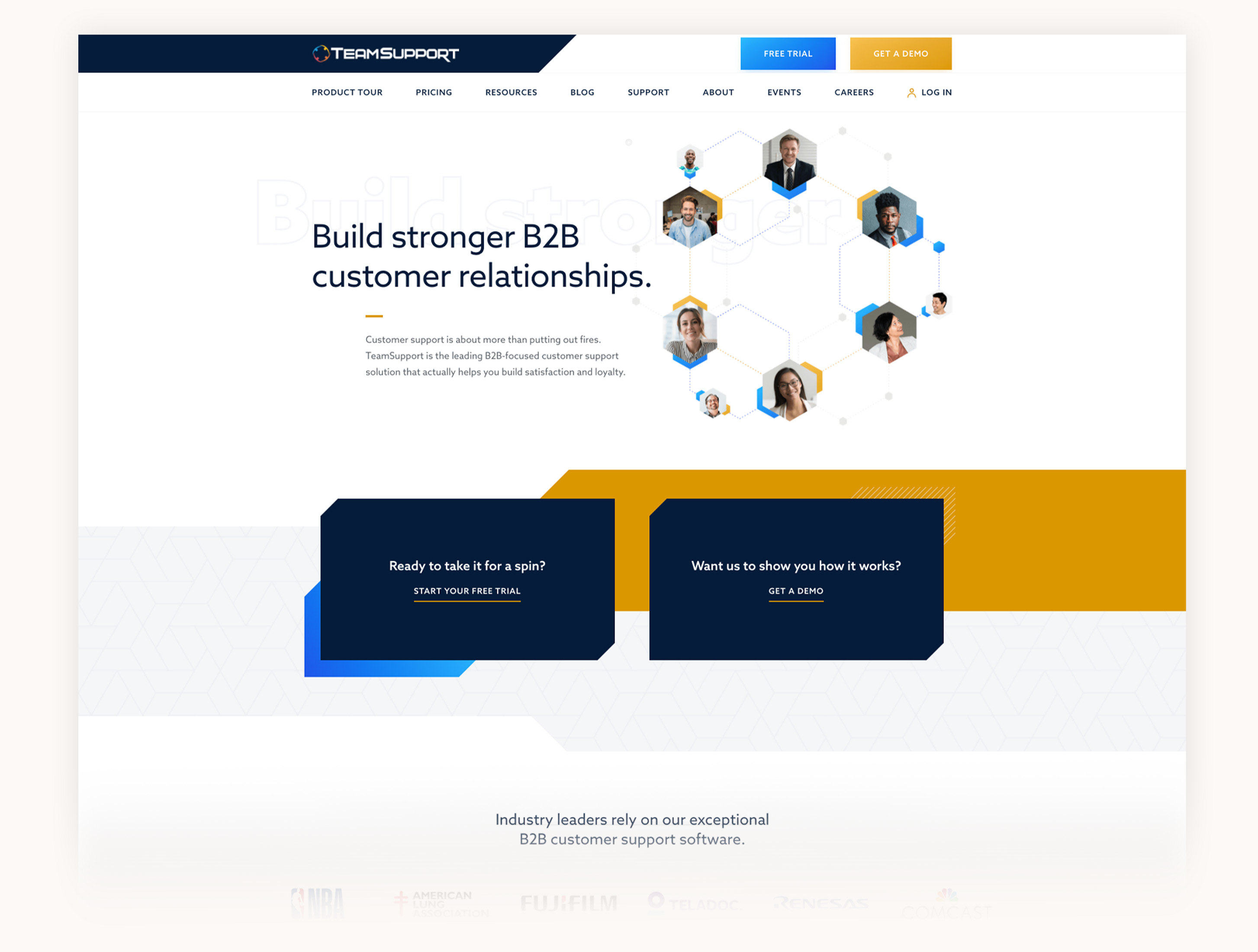 TeamSupport Portfolio