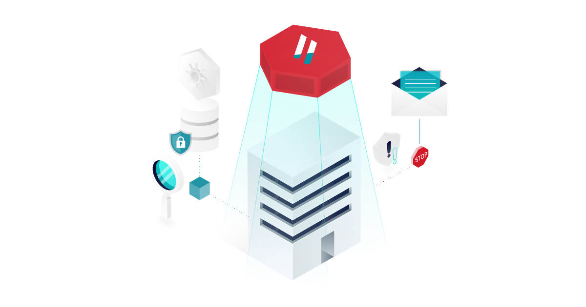 Varonis Isometric Illustration