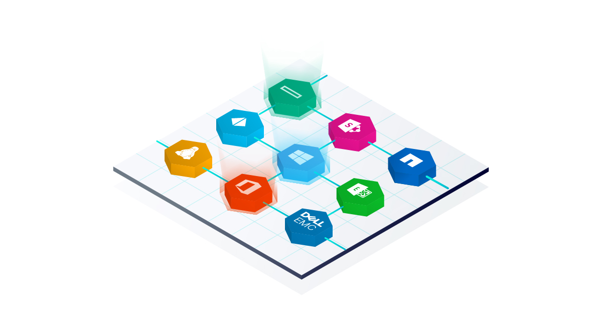Varonis Isometric Illustration