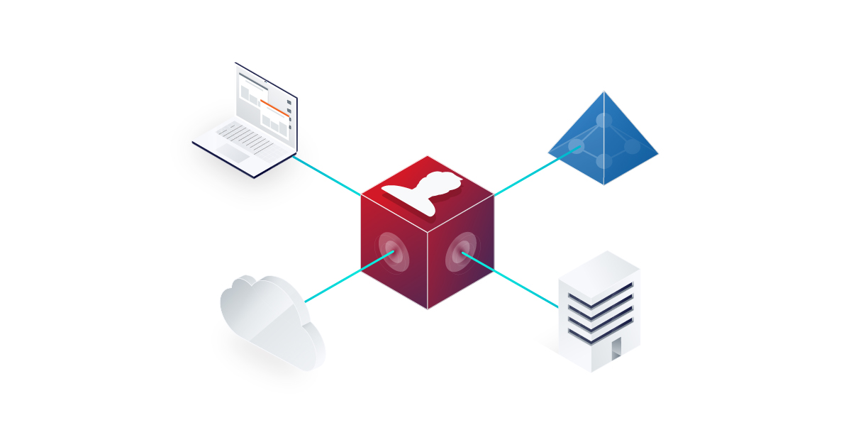 Varonis Isometric Illustration